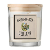 Bougie Parfumée Vanille Mantes-la-Jolie c’est la vie