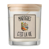 Bougie Parfumée Vanille Martigues c’est la vie