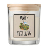 Bougie Parfumée Vanille Massy c’est la vie