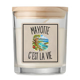 Bougie Parfumée Vanille Mayotte c’est la vie