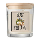 Bougie Parfumée Vanille Meaux c’est la vie