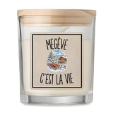 Bougie Parfumée Vanille Megève c’est la vie