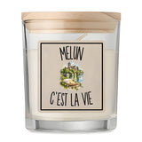 Bougie Parfumée Vanille Melun c’est la vie