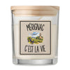 Bougie Parfumée Vanille Mérignac c’est la vie