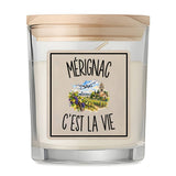 Bougie Parfumée Vanille Mérignac c’est la vie