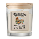 Bougie Parfumée Vanille Montauban c’est la vie