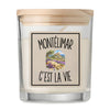 Bougie Parfumée Vanille Montélimar c’est la vie
