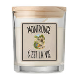 Bougie Parfumée Vanille Montrouge c’est la vie