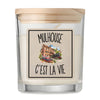 Bougie Parfumée Vanille Mulhouse c’est la vie
