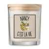 Bougie Parfumée Vanille Nancy c’est la vie