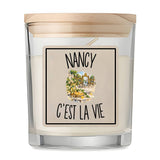 Bougie Parfumée Vanille Nancy c’est la vie