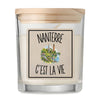 Bougie Parfumée Vanille Nanterre c’est la vie