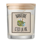 Bougie Parfumée Vanille Nanterre c’est la vie