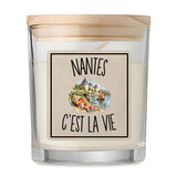 Bougie Parfumée Vanille Nantes c’est la vie
