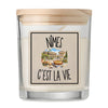Bougie Parfumée Vanille Nîmes c’est la vie