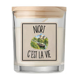 Bougie Parfumée Vanille Niort c’est la vie