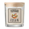 Bougie Parfumée Vanille Perpignan c’est la vie