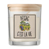 Bougie Parfumée Vanille Pessac c’est la vie