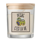 Bougie Parfumée Vanille Pessac c’est la vie