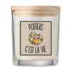 Bougie Parfumée Vanille Poitiers c’est la vie
