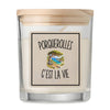 Bougie Parfumée Vanille Porquerolles c’est la vie