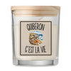Bougie Parfumée Vanille Quiberon c’est la vie
