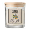Bougie Parfumée Vanille Quimper c’est la vie