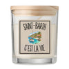 Bougie Parfumée Vanille Saint-Barth c’est la vie
