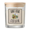 Bougie Parfumée Vanille Saint-Denis c’est la vie