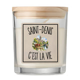 Bougie Parfumée Vanille Saint-Denis c’est la vie