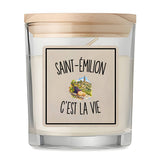 Bougie Parfumée Vanille Saint-Émilion c’est la vie