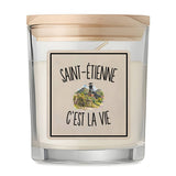 Bougie Parfumée Vanille Saint-Étienne c’est la vie