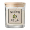 Bougie Parfumée Vanille Saint-Herblain c’est la vie