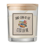 Bougie Parfumée Vanille Saint-Jean-de-Luz c’est la vie