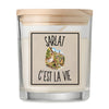 Bougie Parfumée Vanille Sarlat c’est la vie