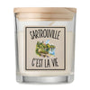Bougie Parfumée Vanille Sartrouville c’est la vie