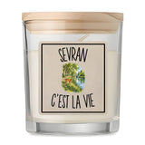 Bougie Parfumée Vanille Sevran c’est la vie