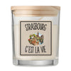 Bougie Parfumée Vanille Strasbourg c’est la vie
