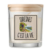 Bougie Parfumée Vanille Suresnes c’est la vie