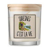 Bougie Parfumée Vanille Suresnes c’est la vie