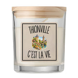 Bougie Parfumée Vanille Thionville c’est la vie