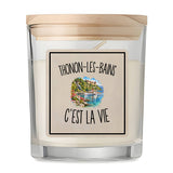 Bougie Parfumée Vanille Thonon-les-Bains c’est la vie