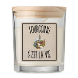 Bougie Parfumée Vanille Tourcoing c’est la vie