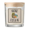 Bougie Parfumée Vanille Valence c’est la vie
