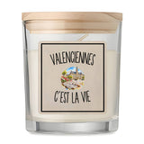 Bougie Parfumée Vanille Valenciennes c’est la vie