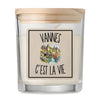 Bougie Parfumée Vanille Vannes c’est la vie