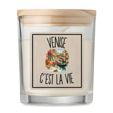 Bougie Parfumée Vanille Venise c’est la vie