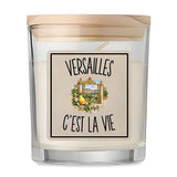 Bougie Parfumée Vanille Versailles c’est la vie
