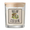 Bougie Parfumée Vanille Villejuif c’est la vie
