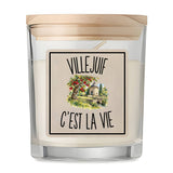 Bougie Parfumée Vanille Villejuif c’est la vie